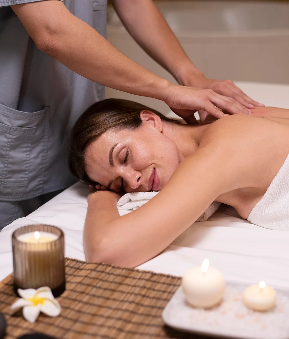 Sutra Spa Thane interior ambience